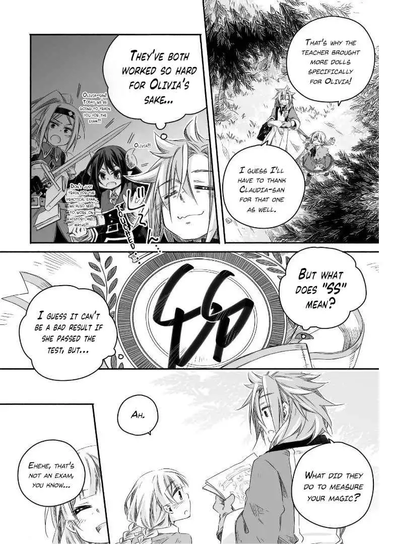 Parenting diary of the strongest dragon who suddenly became a dad Chapter 10 8